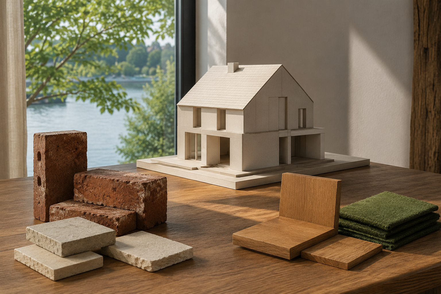 Symbolisches redaktionelles Motiv zu Immobilienwert in Duisburg ermitteln